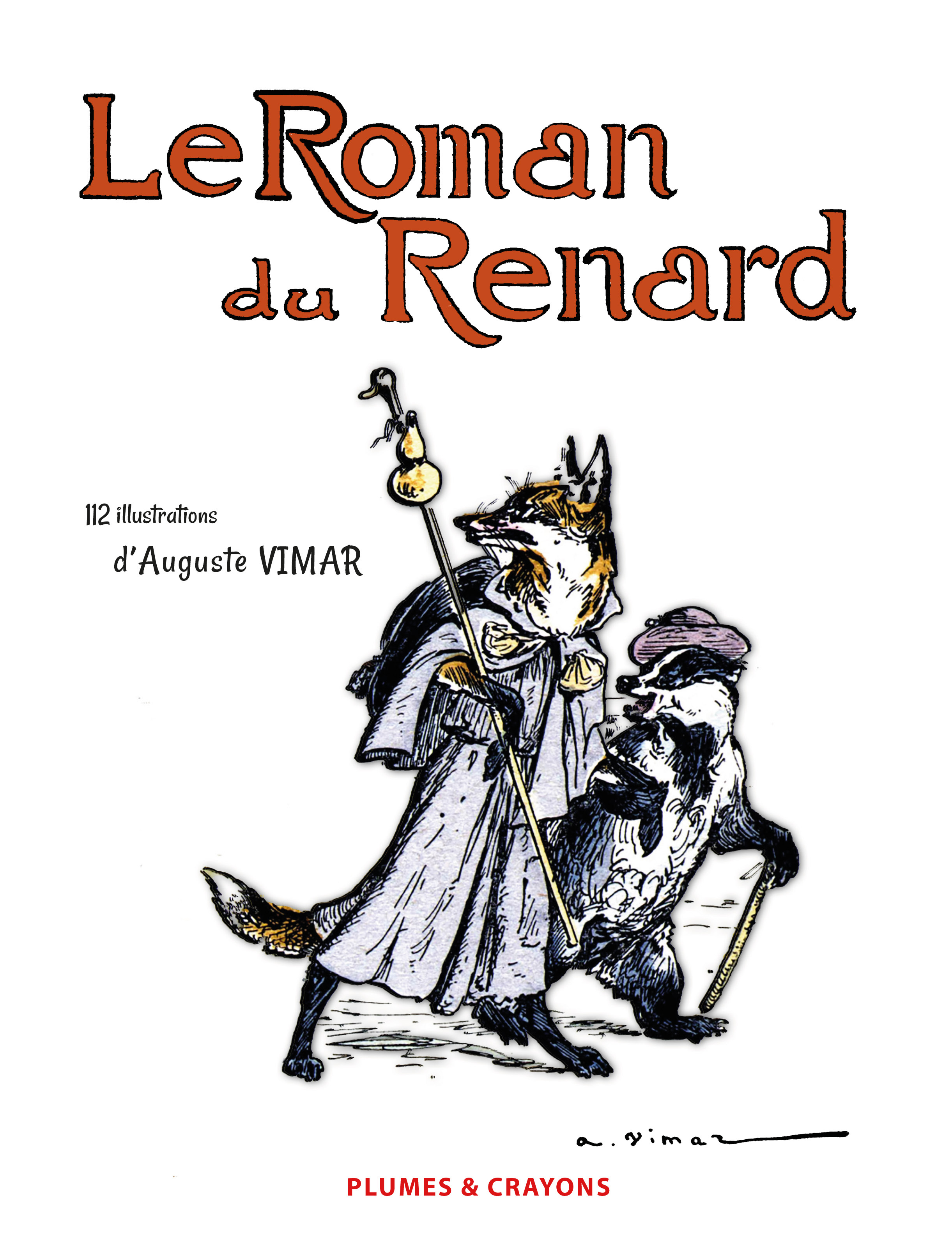LE ROMAN DU RENARD