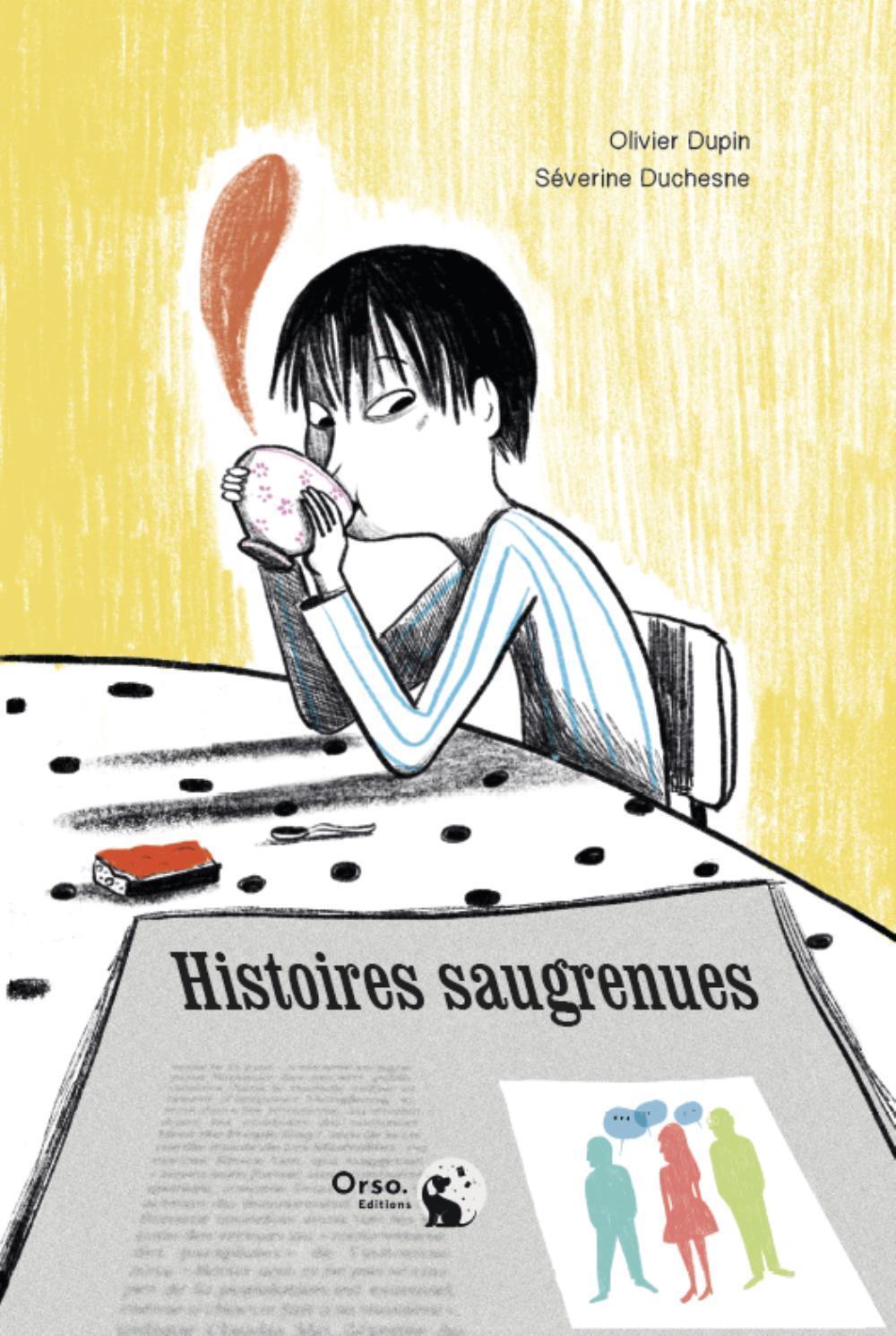 Histoires saugrenues