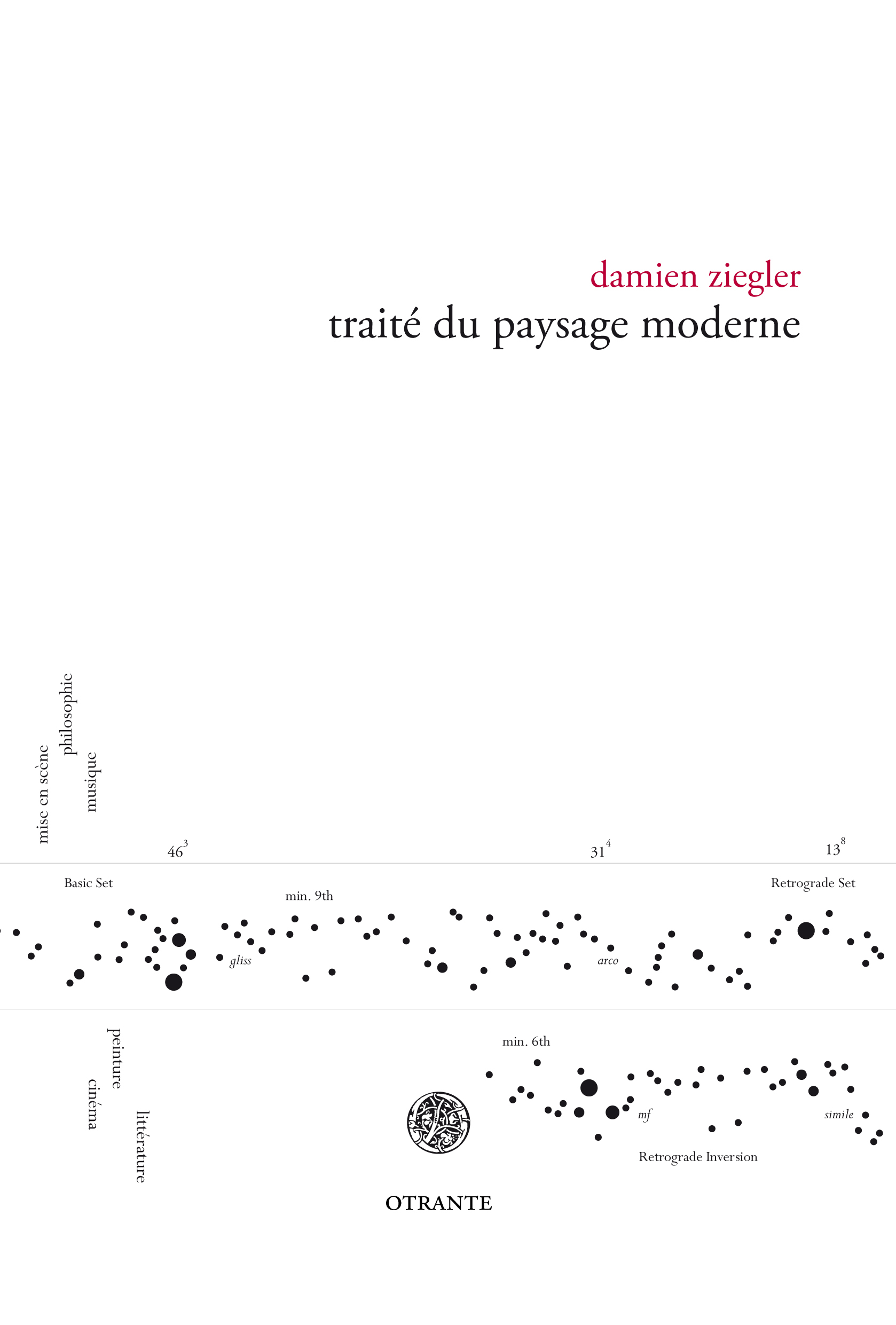 Traité du paysage moderne