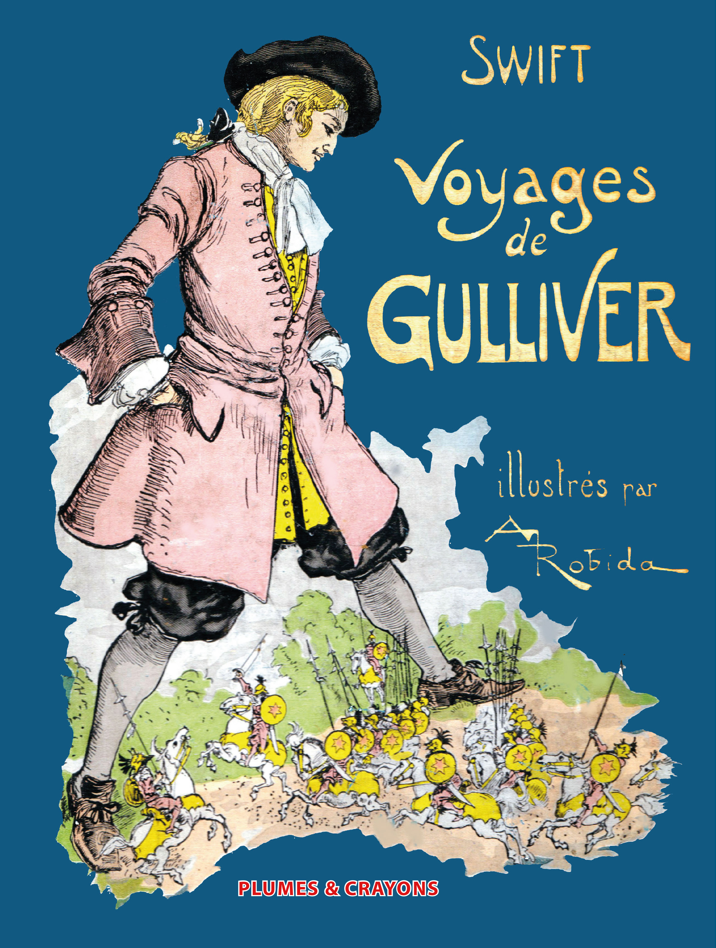 VOYAGES DE GULLIVER