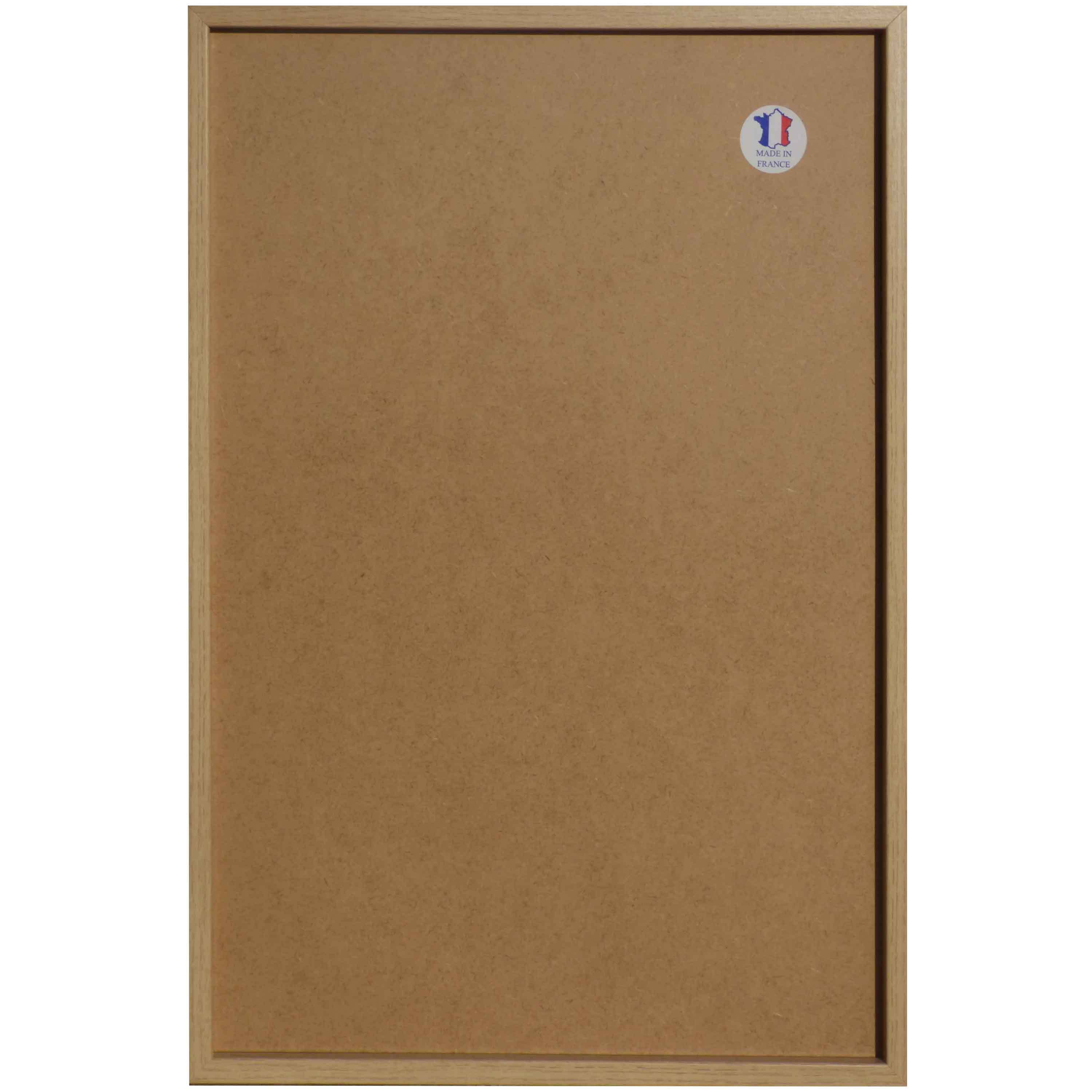 CADRE BOIS SUR MESURE POUR CARTE EN RELIEF 3DMAP