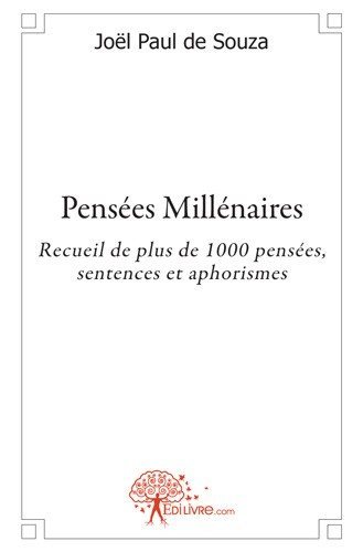 Pensées millénaires
