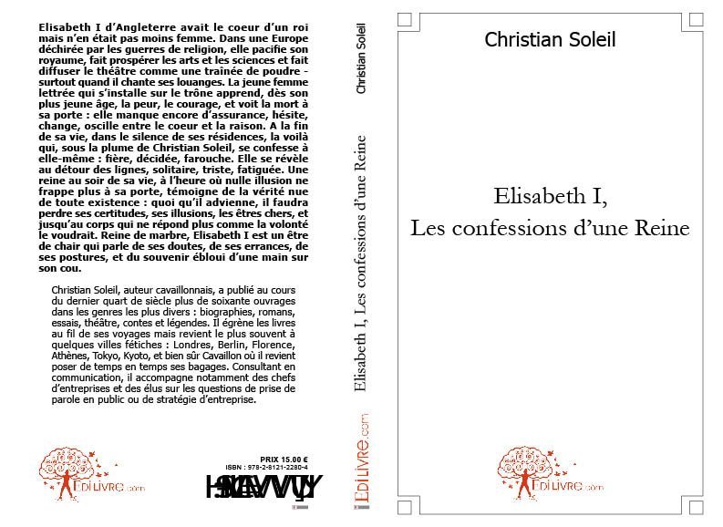 Elisabeth i, les confessions d'une reine