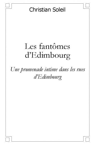 Les fantômes d'edimbourg