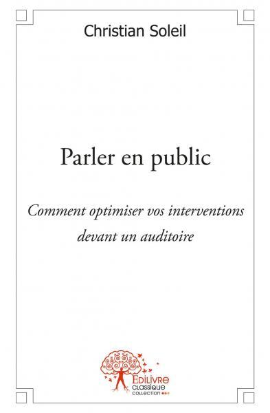 Parler en public