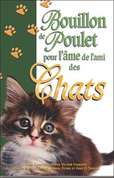 Bouillon de poulet pour ami des chats