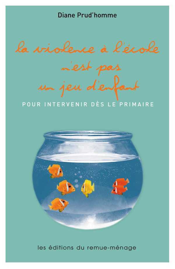 Violence à l'école n'est pas jeu enfant