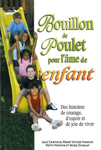 Bouillon de poulet pour enfant