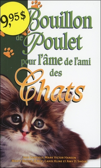 Bouillon de poulet pour l'âme de l'ami des Chats - Poche
