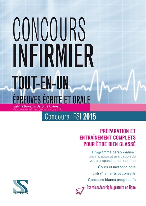 CONCOURS INFIRMIER 2015 TOUT EN UN