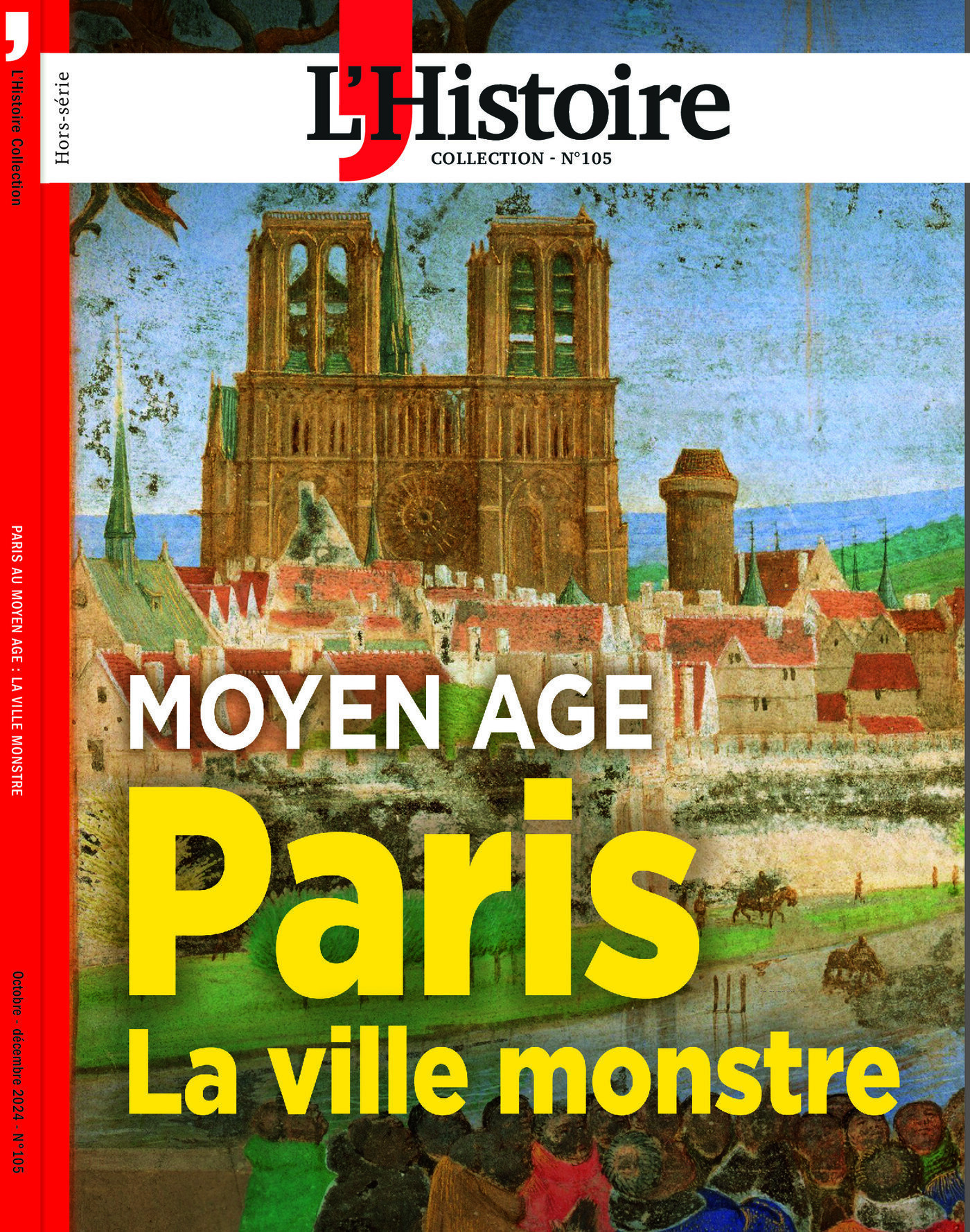 L'Histoire Les Collections HS n°105 : Paris au Moyen-Âge