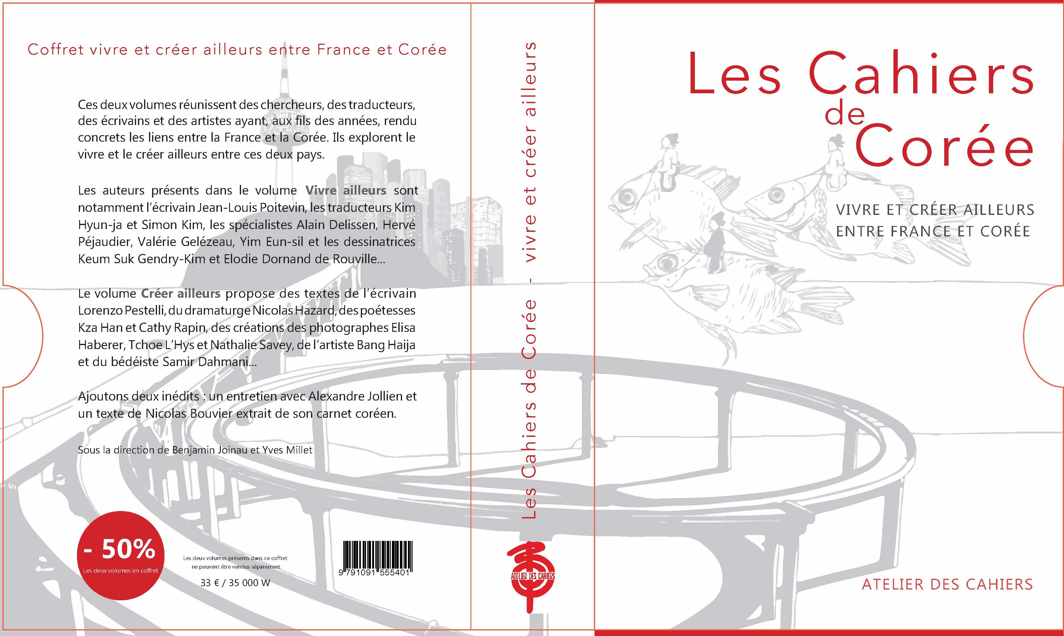 Coffret vivre et créer ailleurs