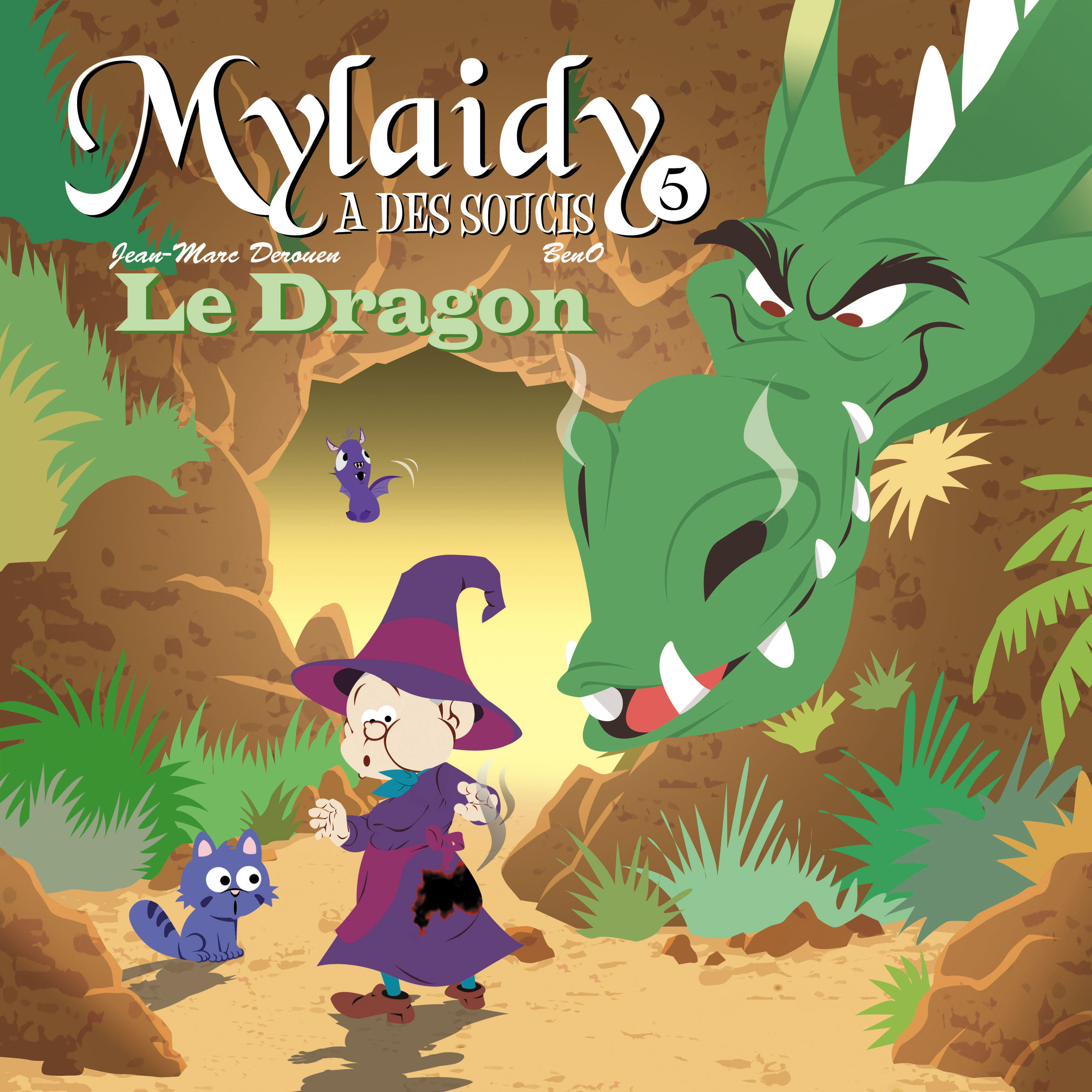 MYLAIDY A DES SOUCIS T.5 - LE DRAGON