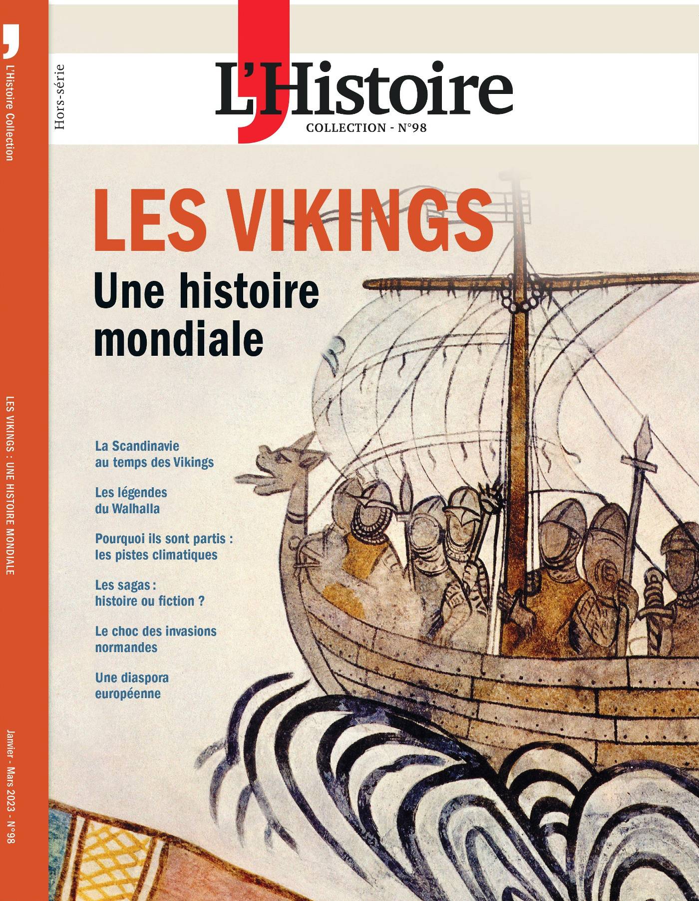 L'Histoire Les Collections HS n°98 : Les Vikings