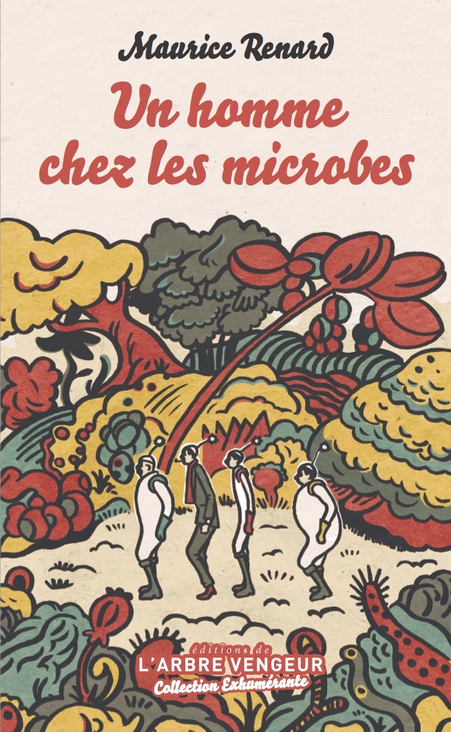 UN HOMME CHEZ LES MICROBES