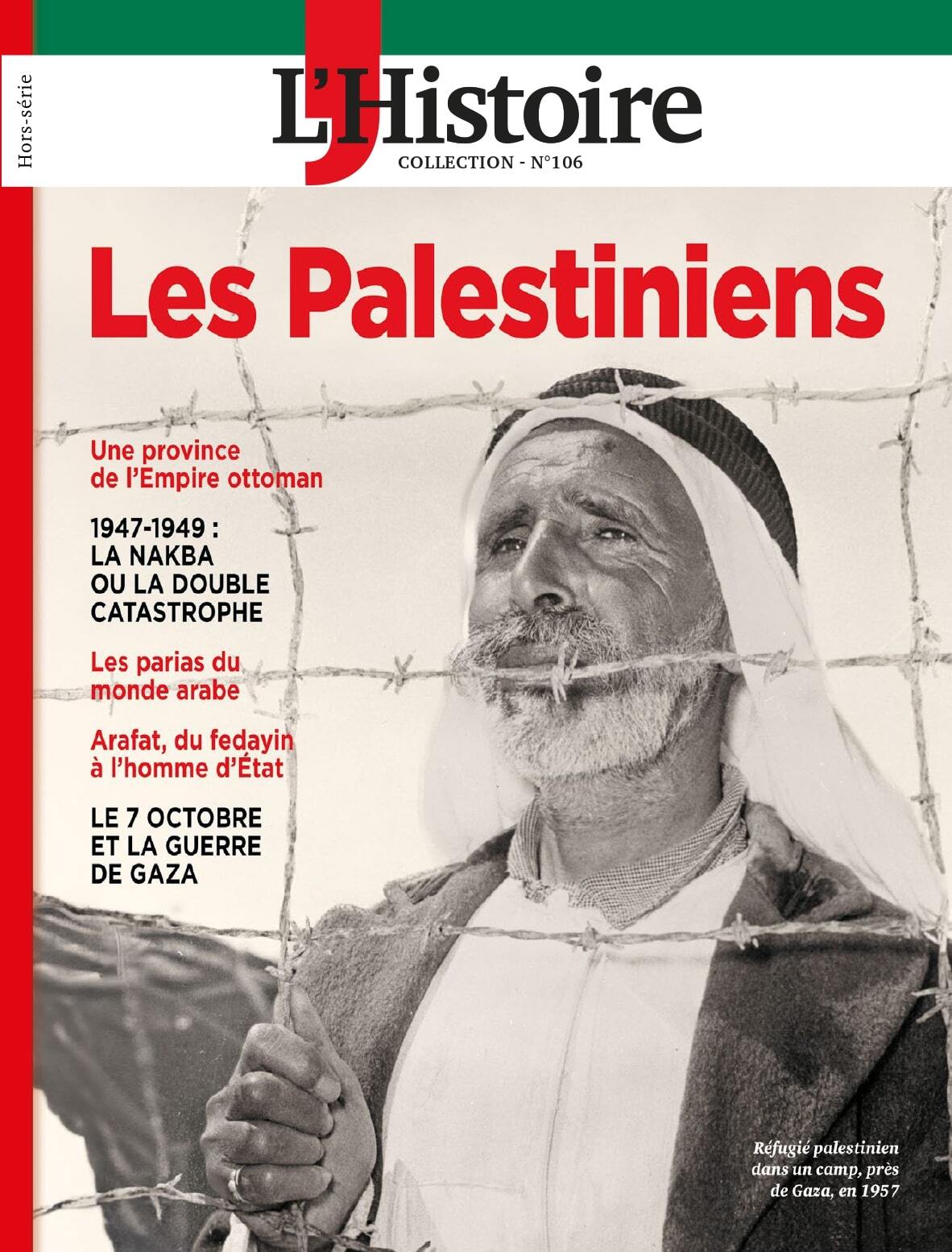 L'Histoire Les Collections HS n°106 : Les Palestiniens