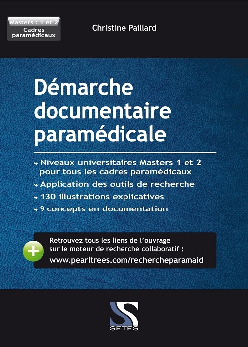 DEMARCHE DOCUMENTAIRE PARAMEDICALE