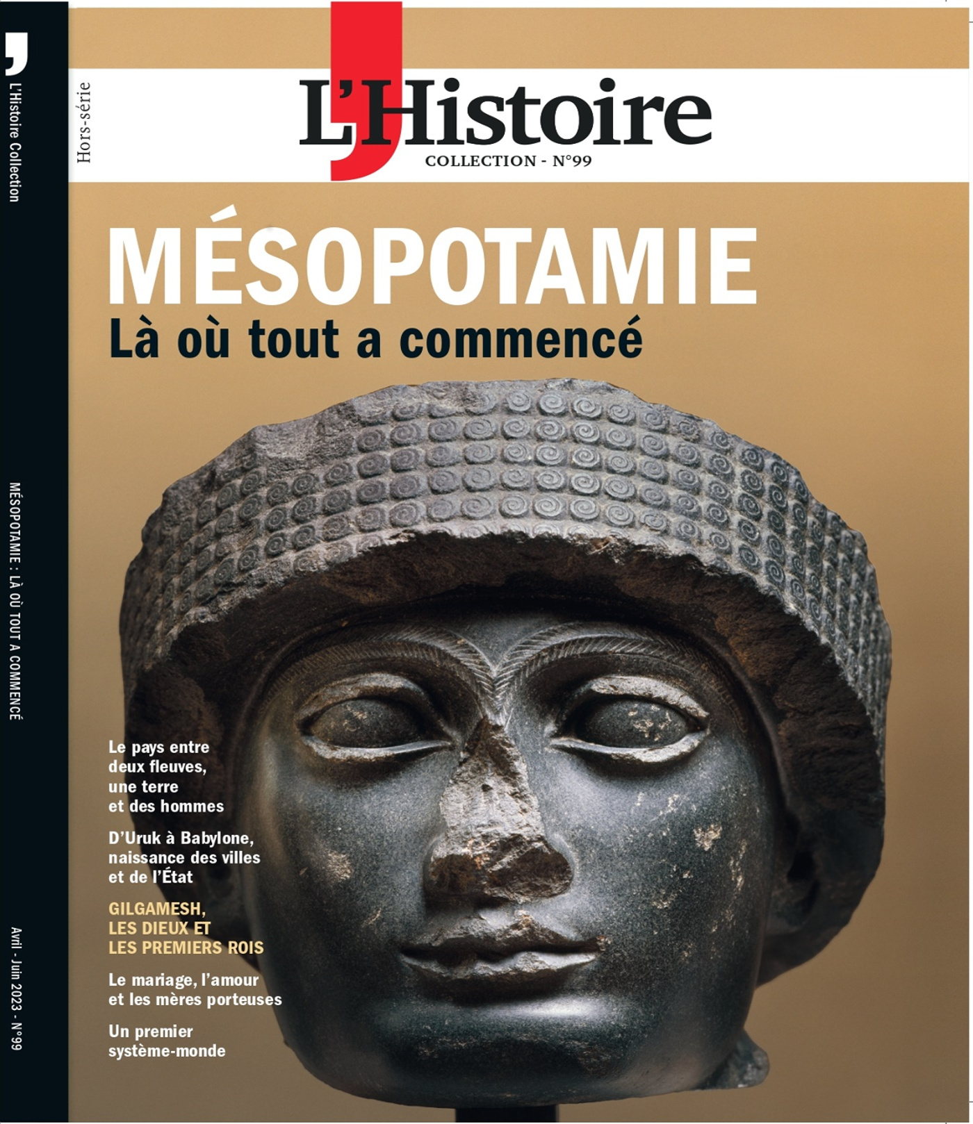 L'Histoire Les Collections HS n°99 : Mésopotamie