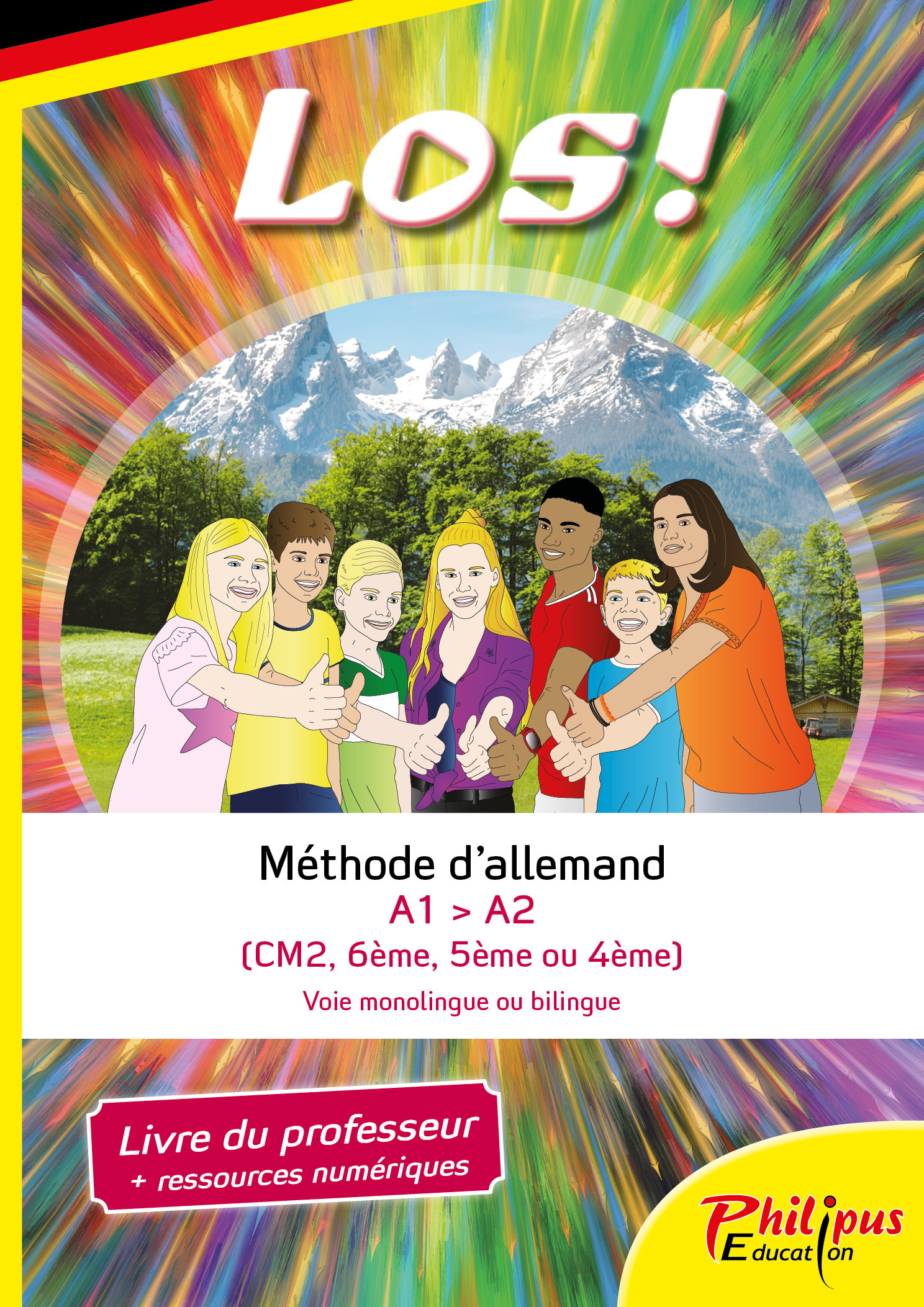 LOS! Livre du professeur + DVD-Rom A1 > A2