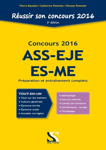 CONCOURS 2016 - ASS - EJE ES-ME