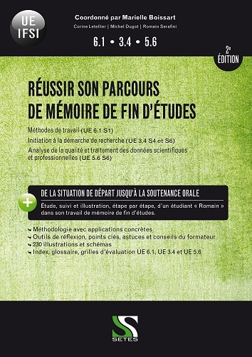 REUSSIR SON PARCOURS DE MEMOIRE DE FIN D ETUDES 2E EDITION