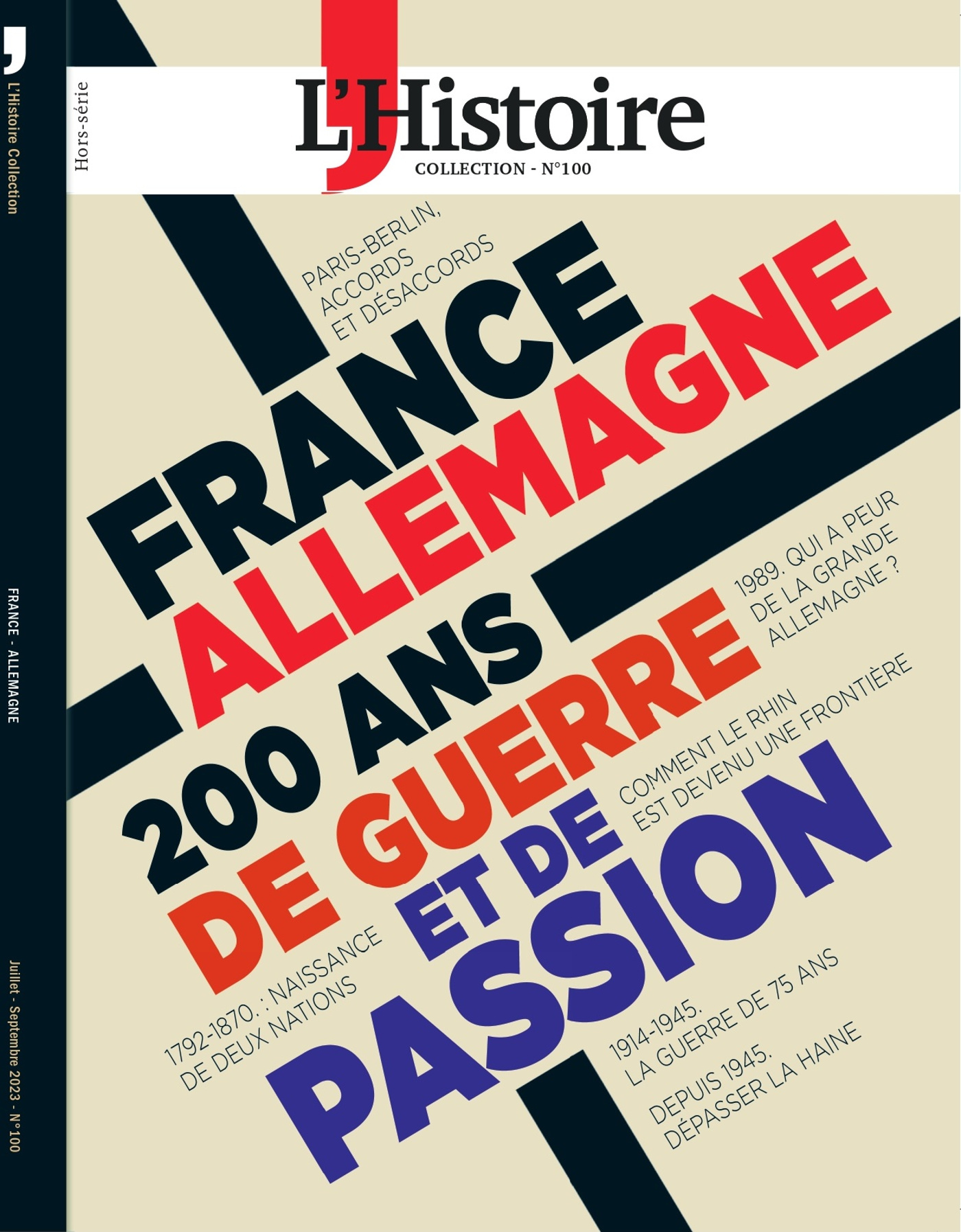 L'Histoire Les Collections HS n°100 : France-Allemagne