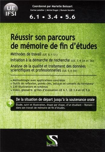 REUSSIR SON PARCOURS DE MEMOIRE DE FIN D'ETUDES