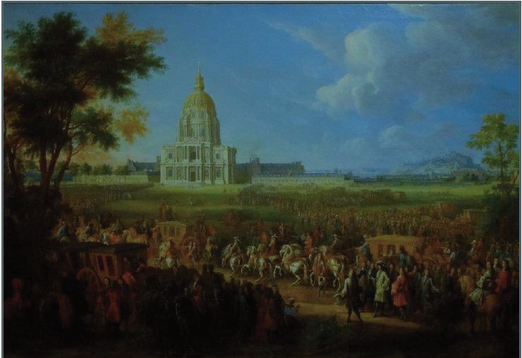 LES SOLDATS DE LOUIS XIV