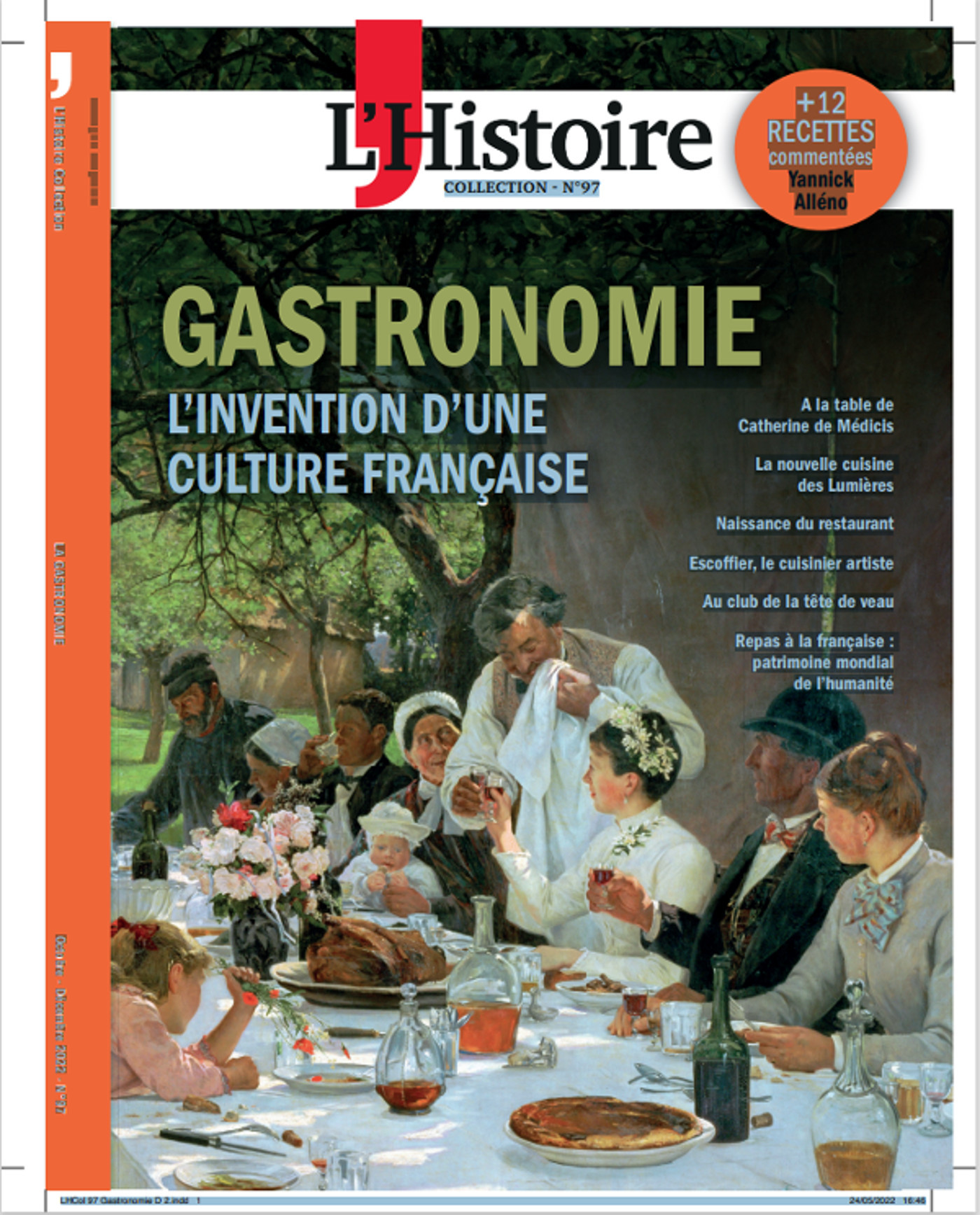 L'Histoire Les Collections HS n°97 : La cuisine et la table