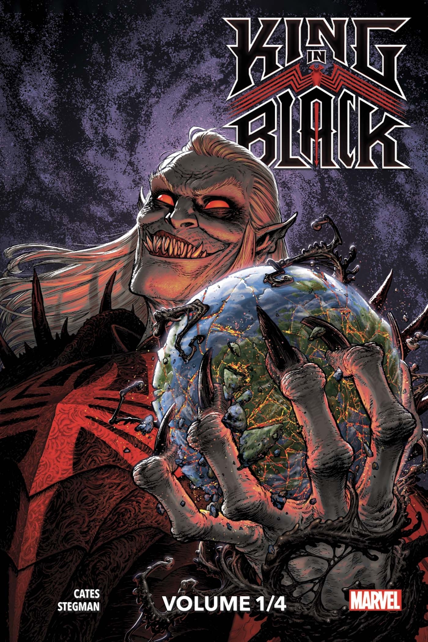 King in Black T01 - Edition collector - Compte ferme