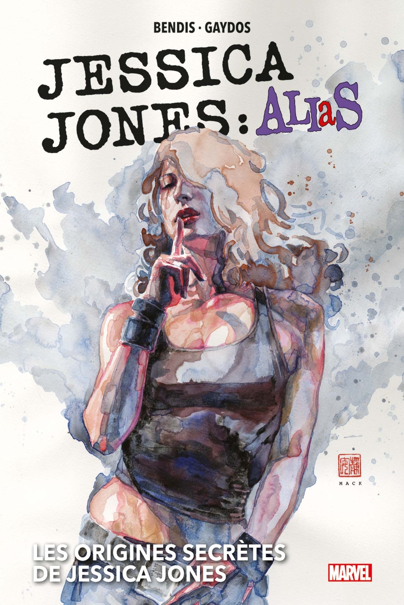 Jessica Jones - Alias T02 : Les origines secrètes de Jessica Jones