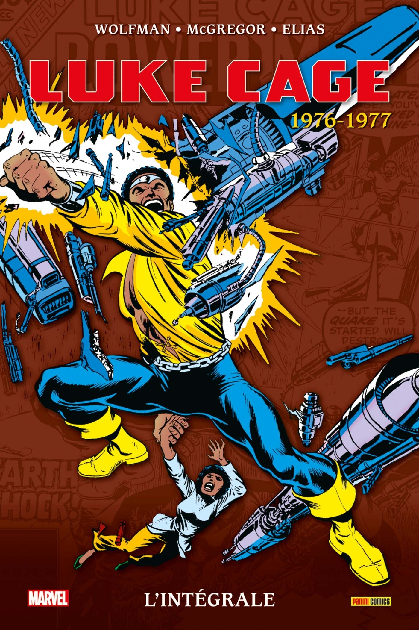 Luke Cage: L'intégrale 1976-1977 (T03)
