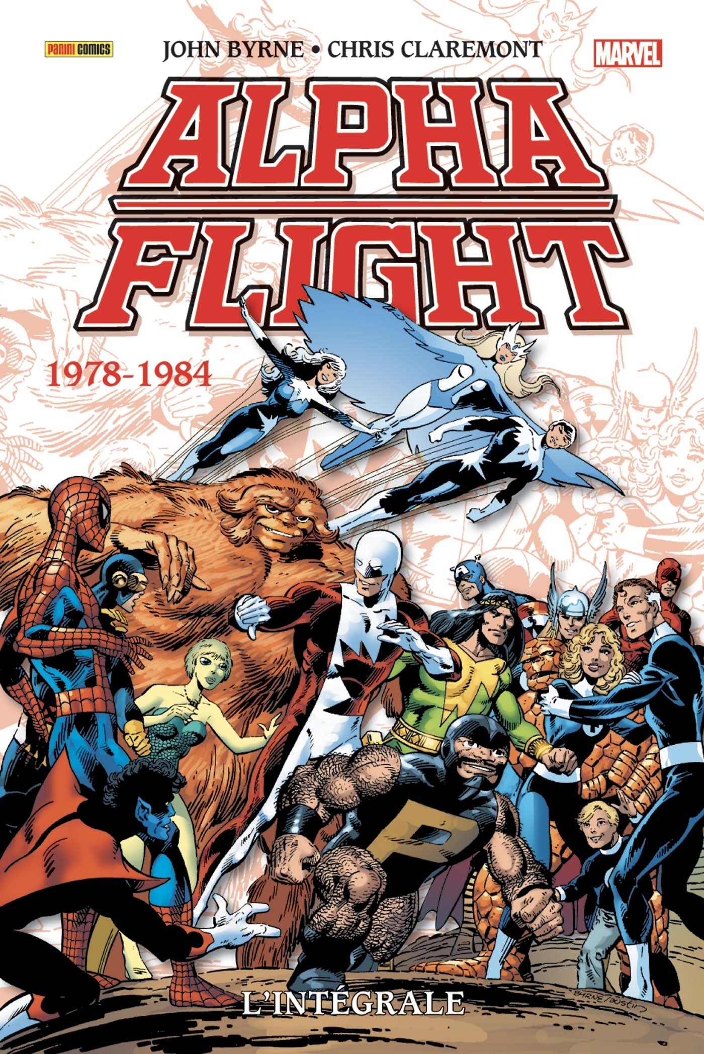 Alpha Flight: L'intégrale 1978-1984 (T01)