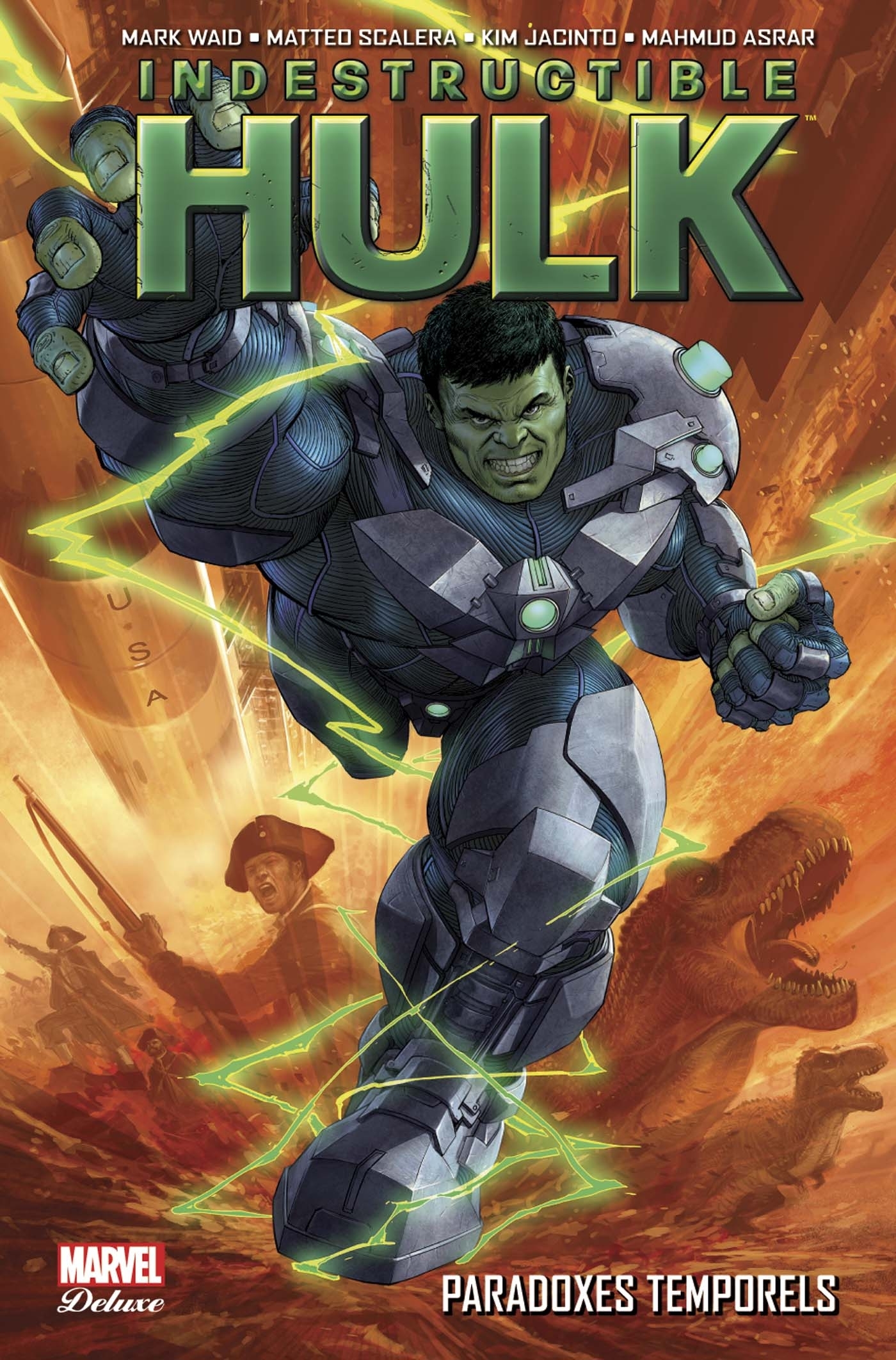 Indestructible Hulk T02