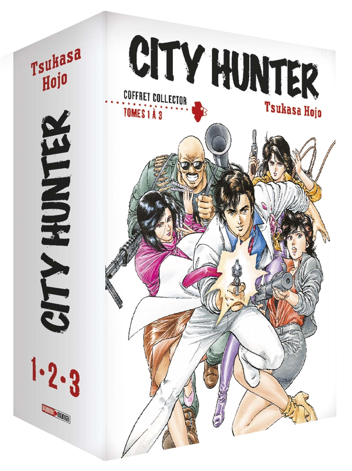 Coffret City Hunter T01 à T03