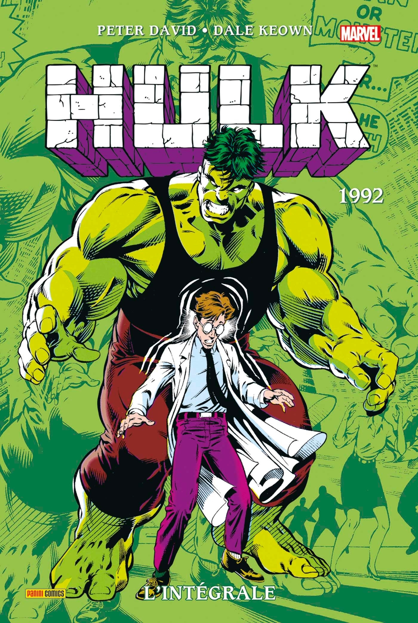 Hulk: L'intégrale 1992 (T07)