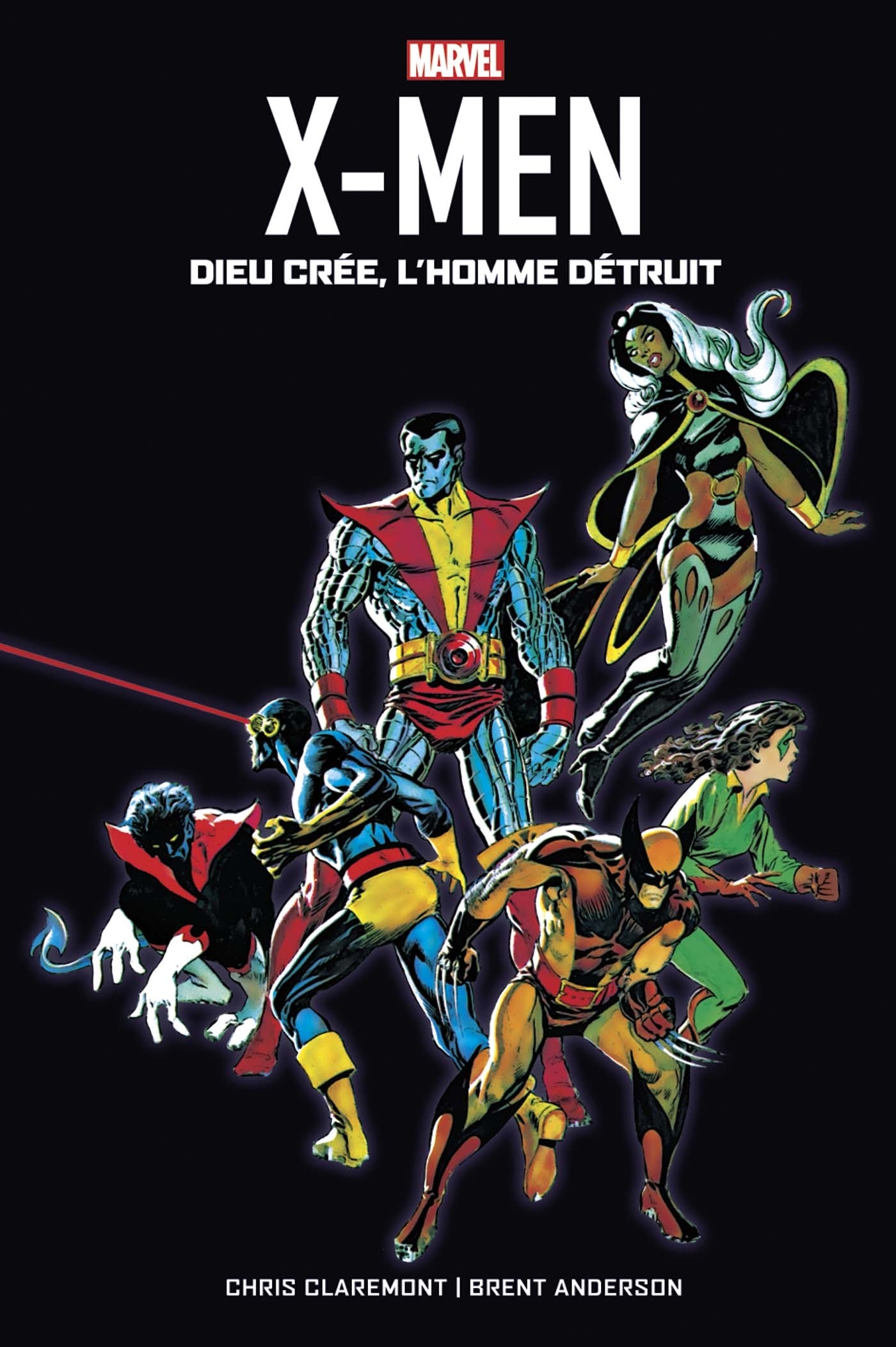 X-Men : Dieu crée, l'Homme détruit