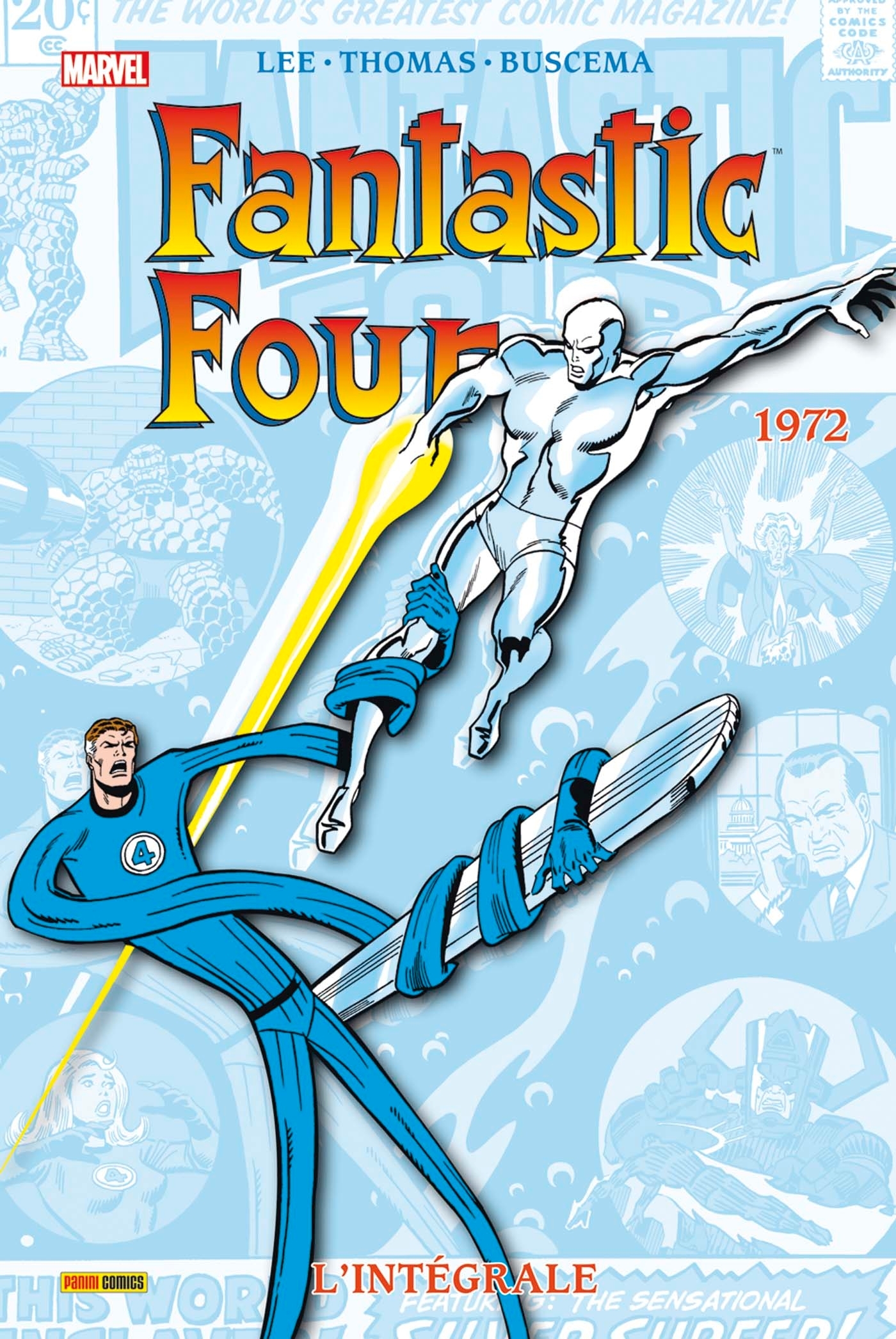 Fantastic Four: L'intégrale 1972 (T11)