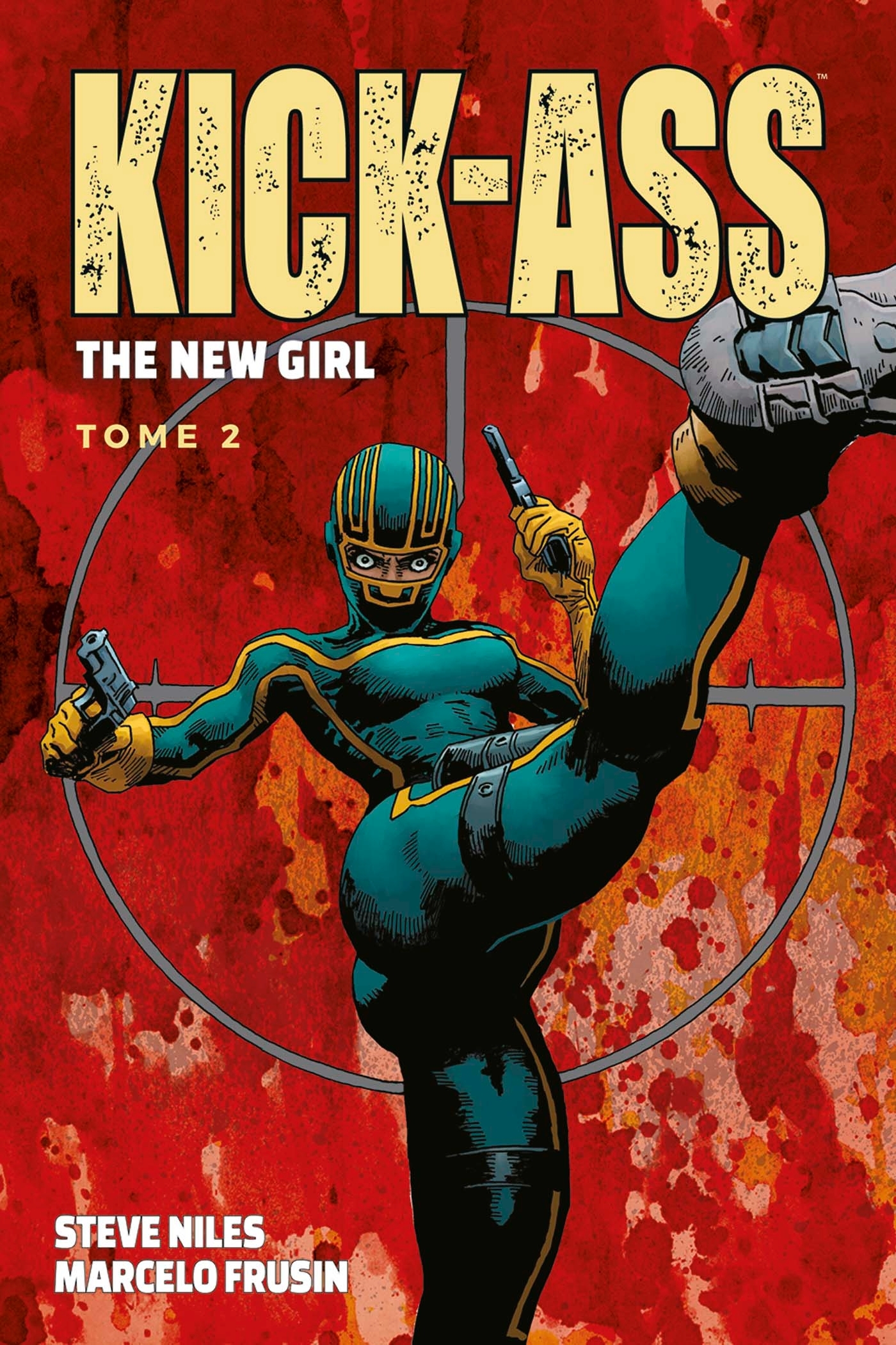 Kick Ass: The new girl T02