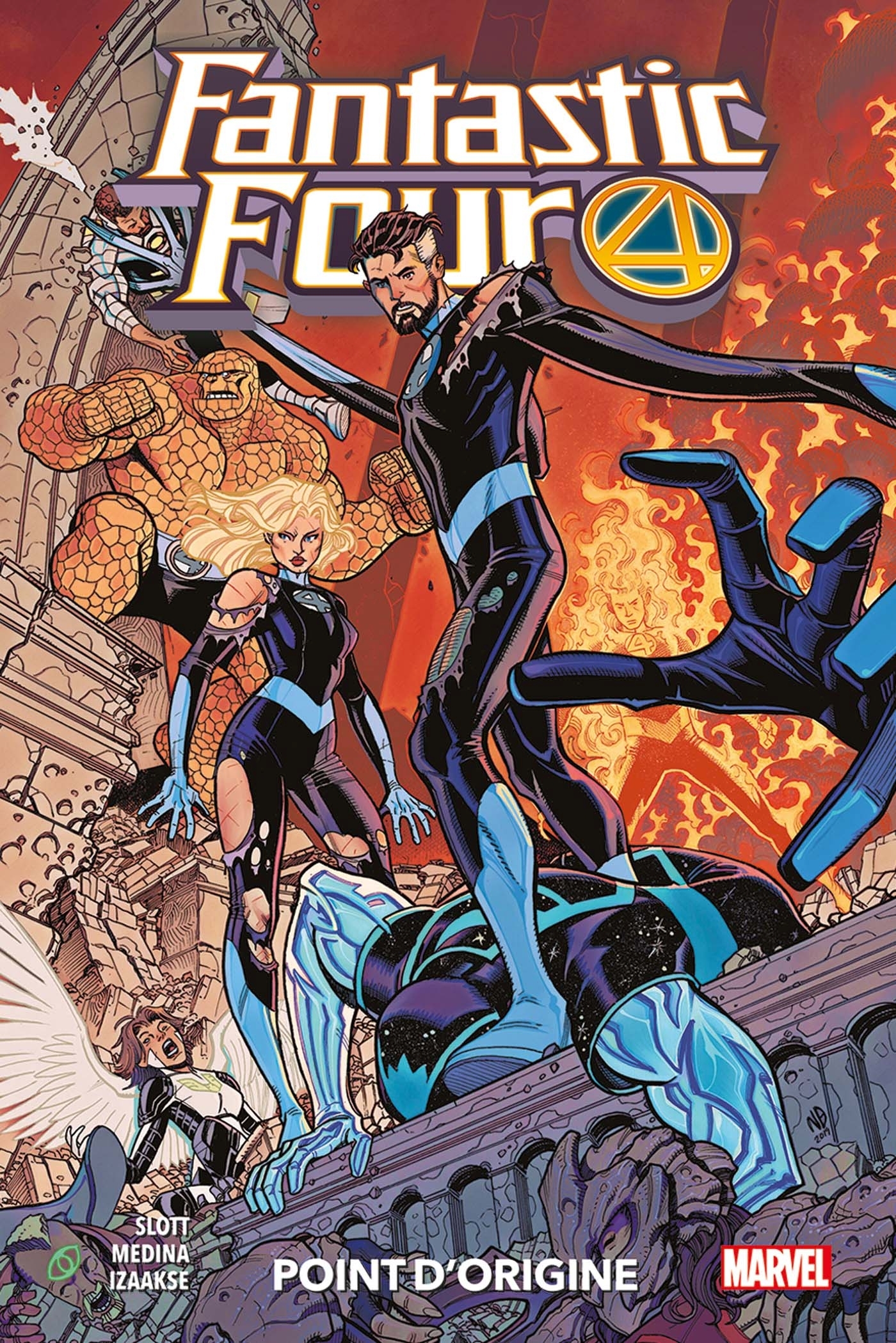 Fantastic Four T05: Point d'origine