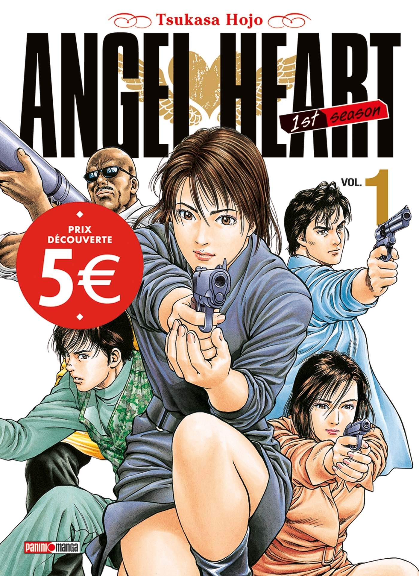 Angel Heart Saison 1 T01 (Prix découverte)