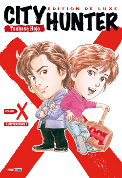 City Hunter X illustration book t01