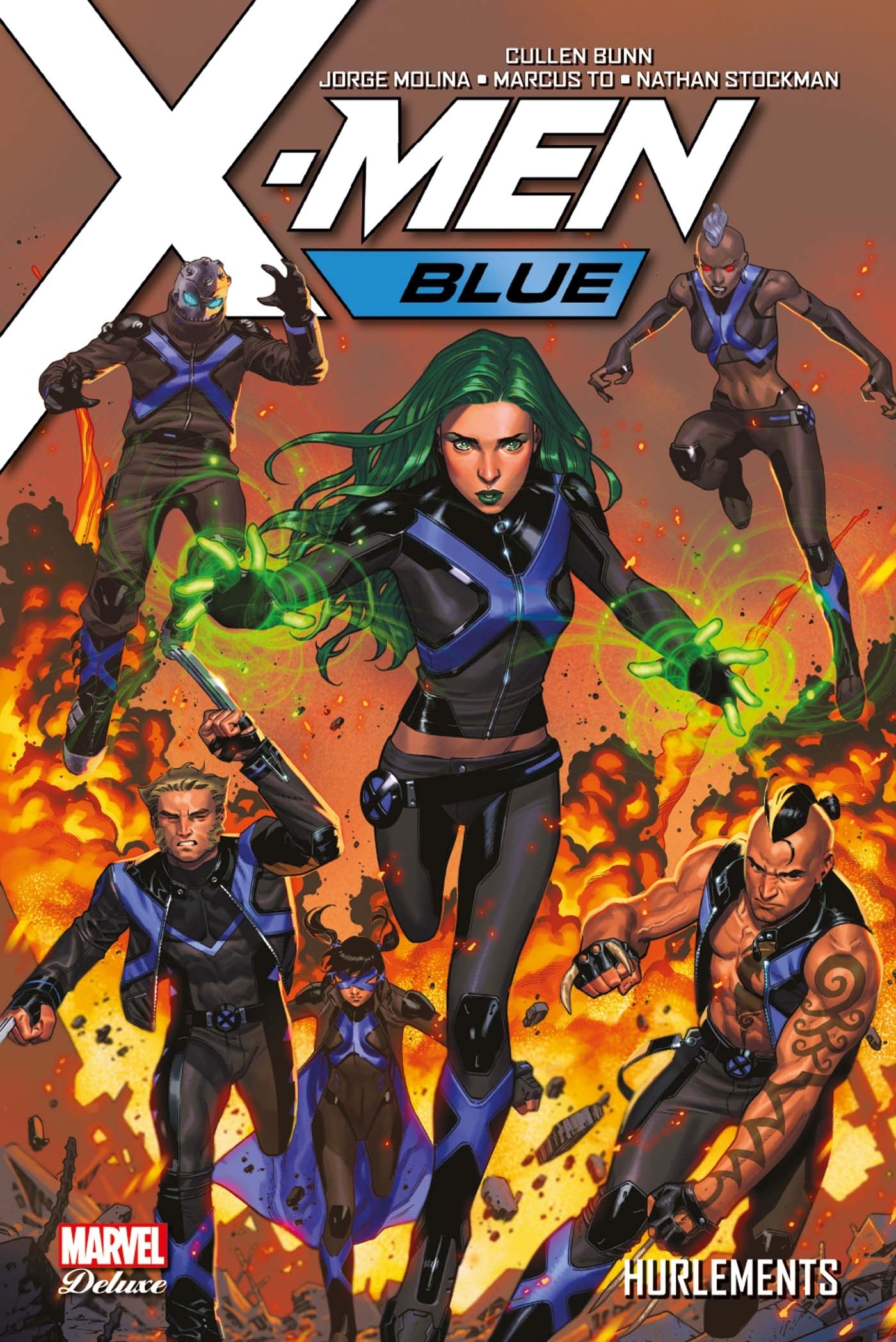 X-Men Blue T03: Hurlements
