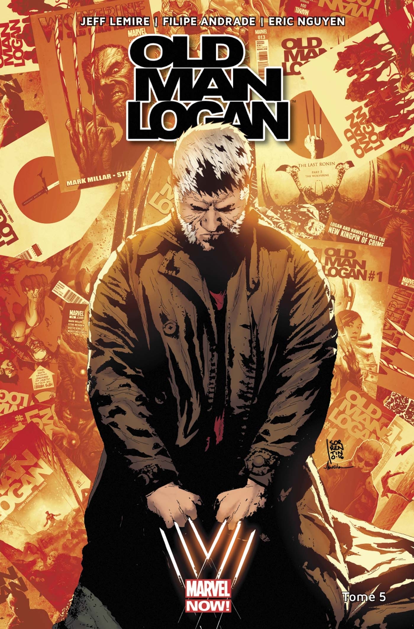 Old Man Logan - All-New All-Different T05