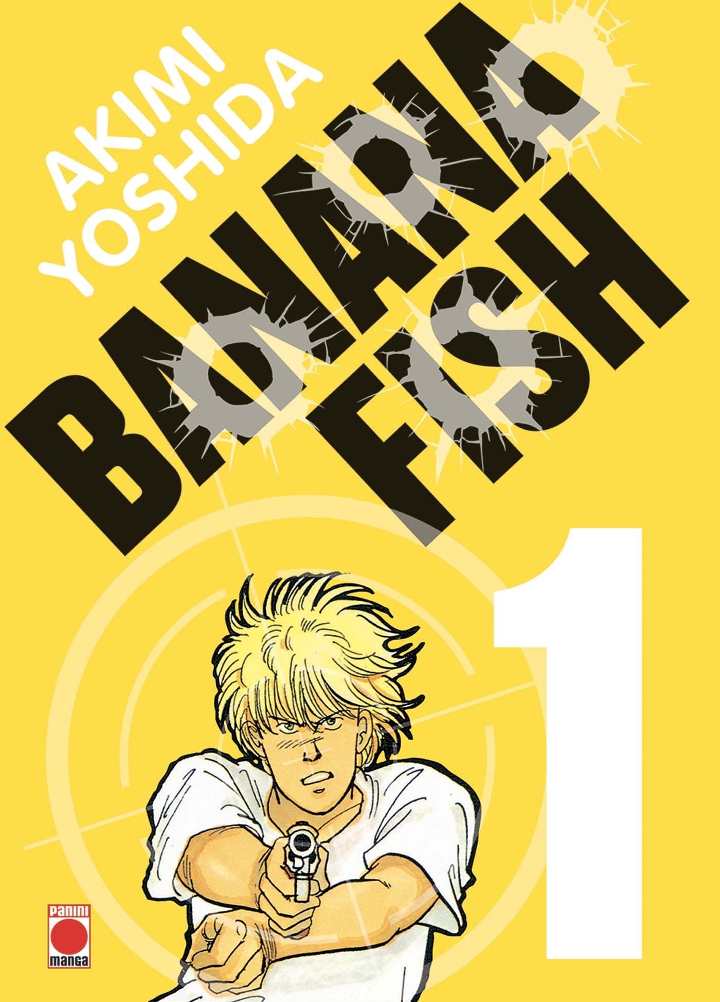 Banana Fish Perfect Edition T01