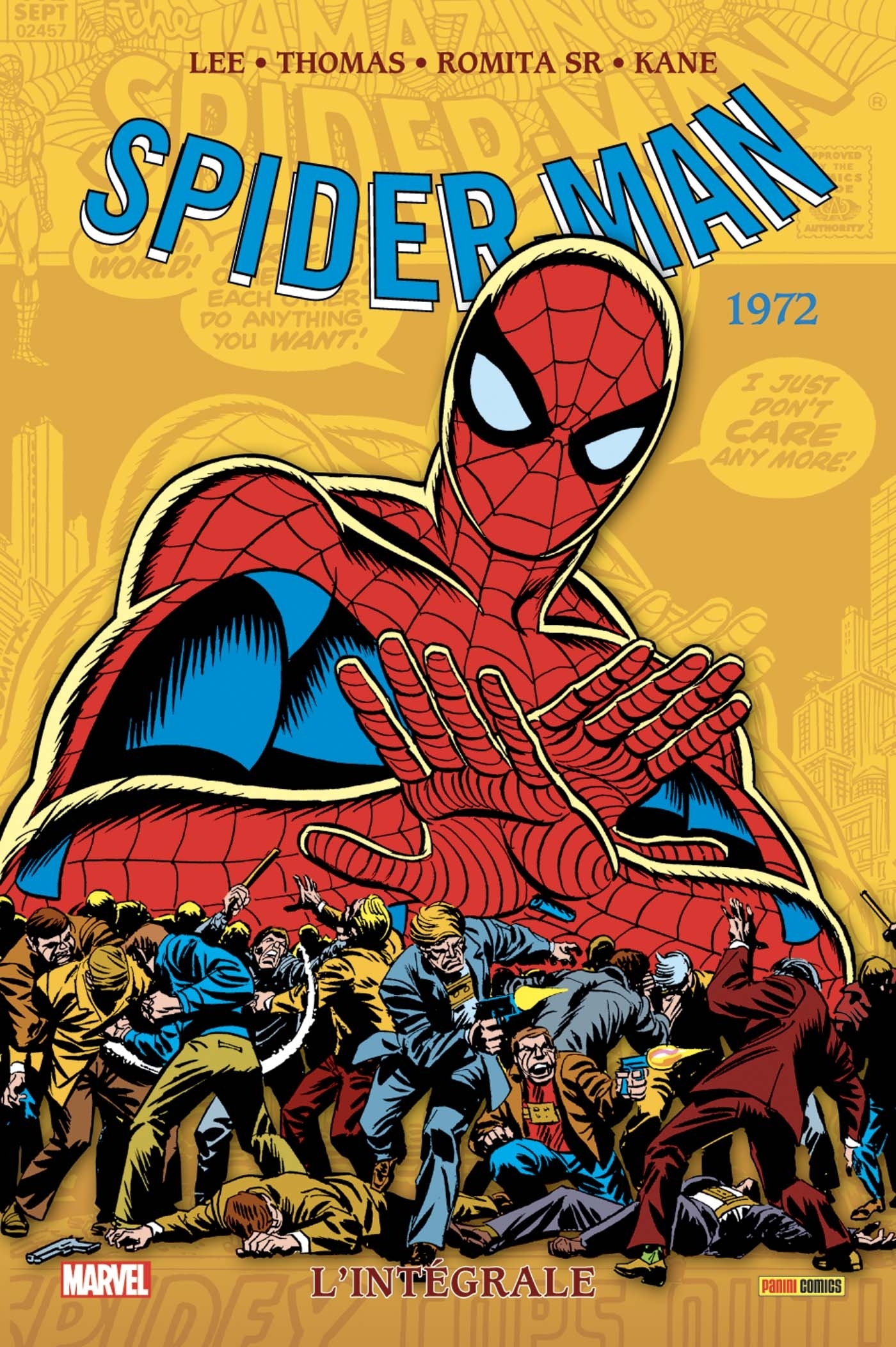 Amazing Spider-Man: L'intégrale 1972 (T10 Nouvelle édition)