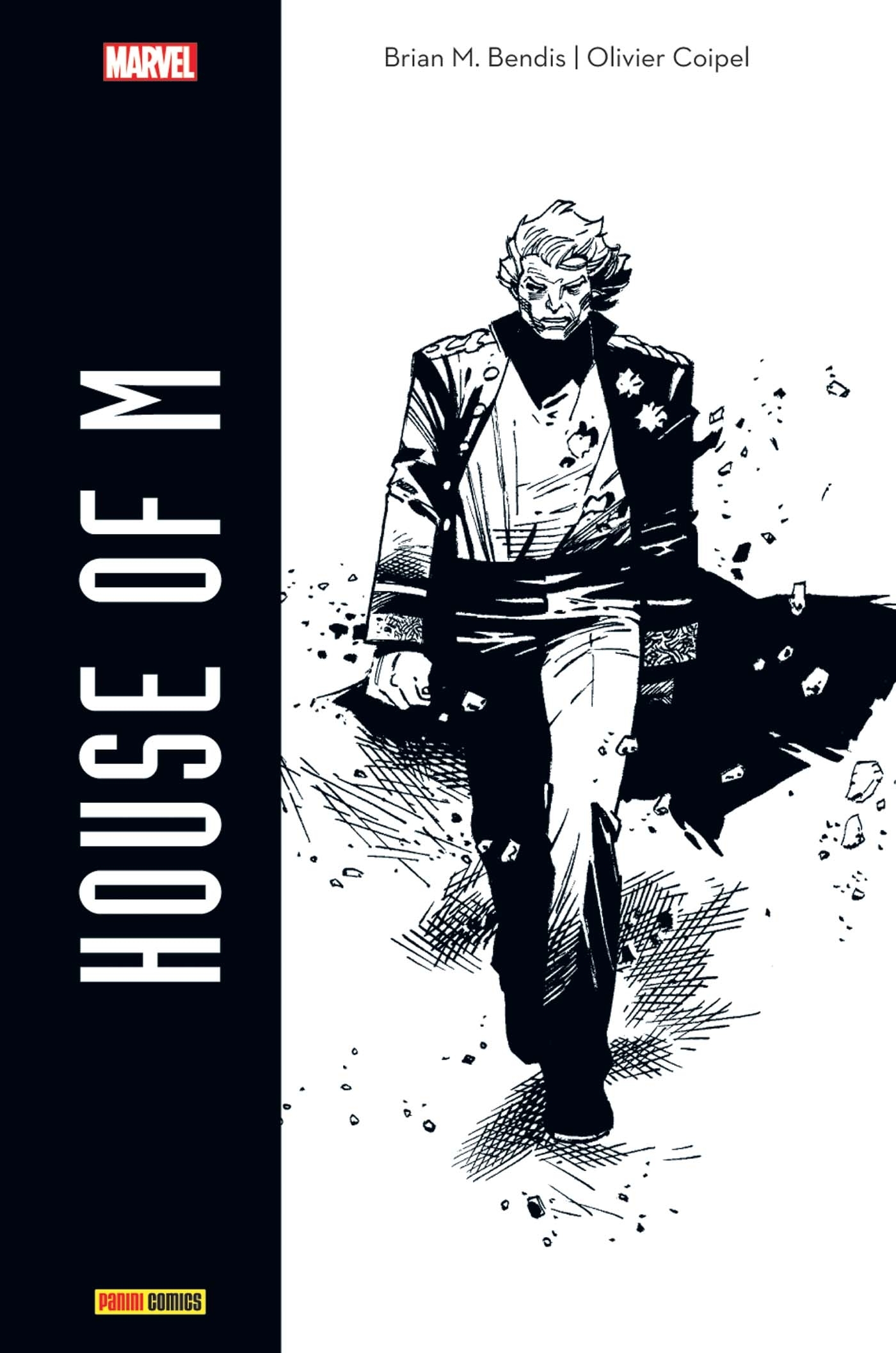 House of M (noir et blanc)
