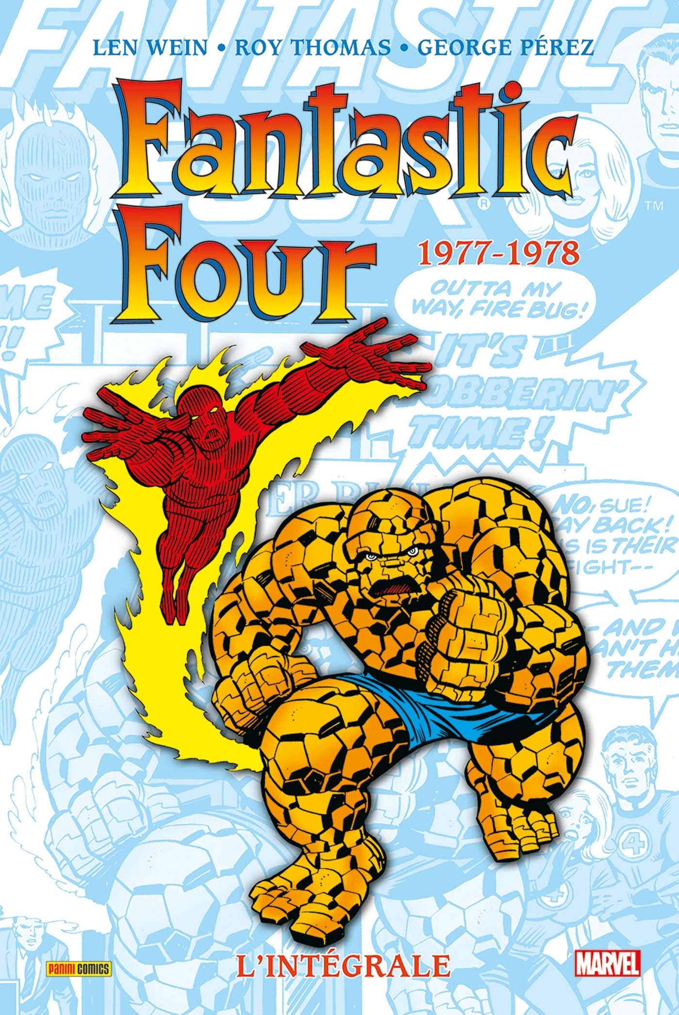 Fantastic Four: L'intégrale 1977-1978 (T16)
