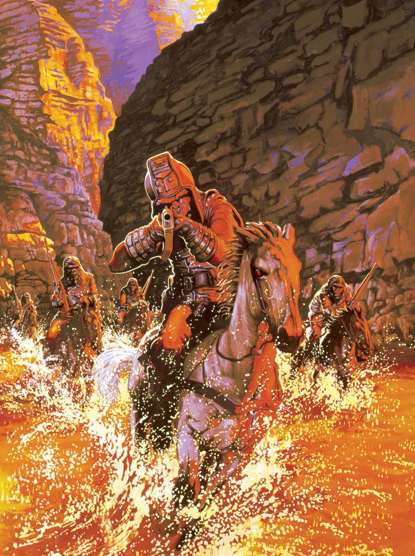 La Planète des Singes T01