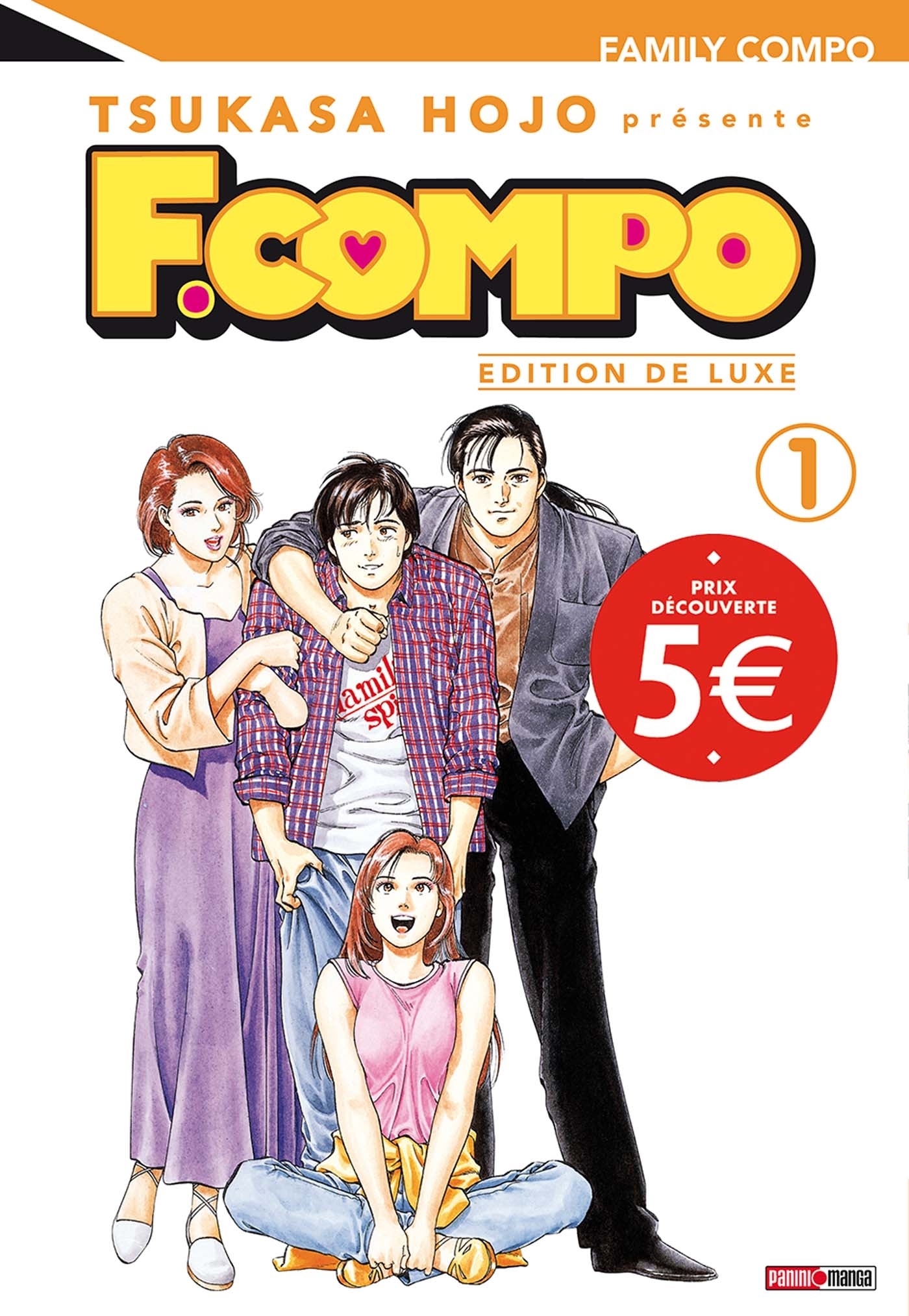 Family Compo T01 (Prix découverte)